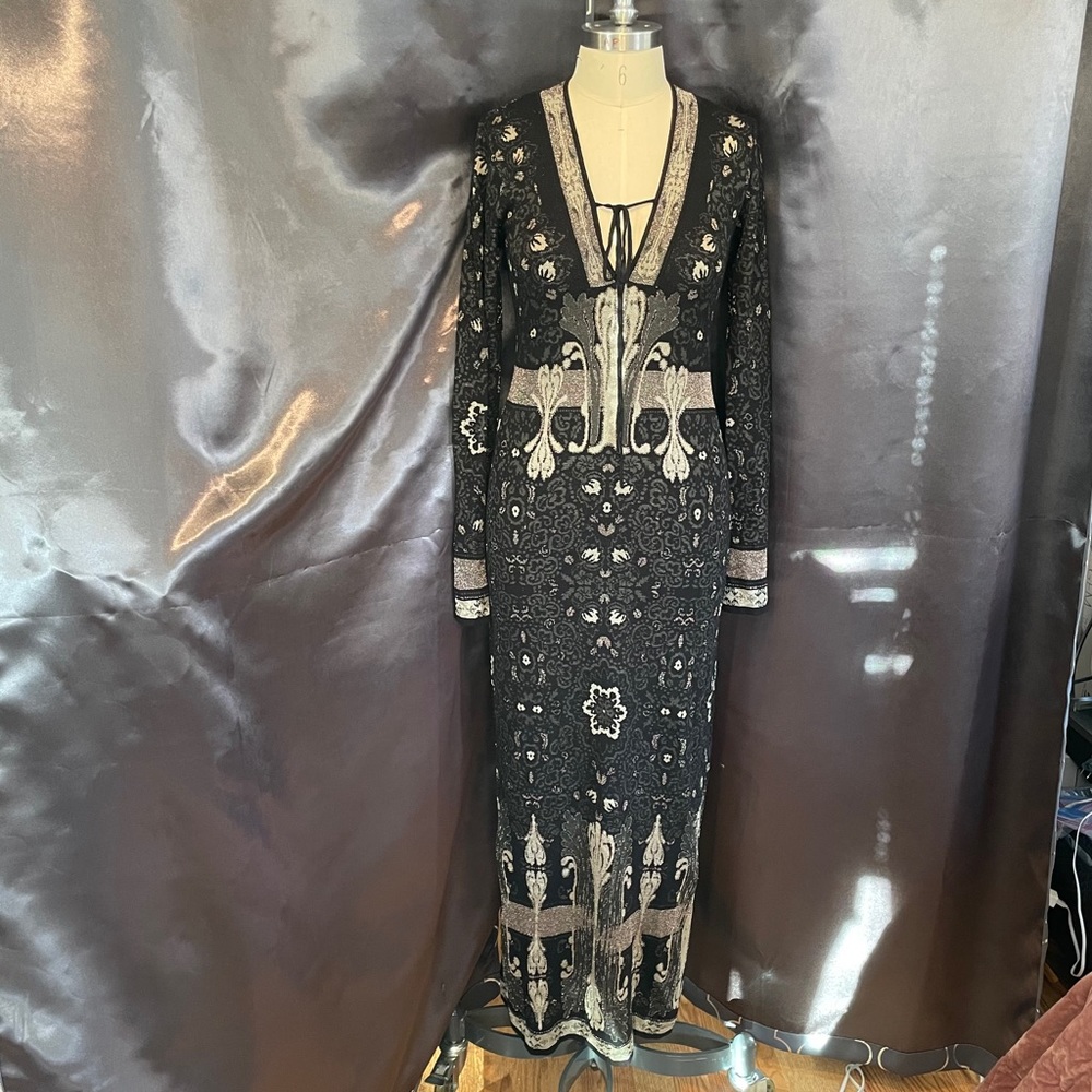 Rachel zoe long sweater dress